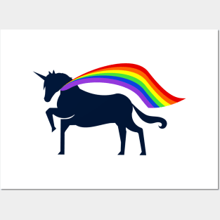 Unicorn Pride Posters and Art